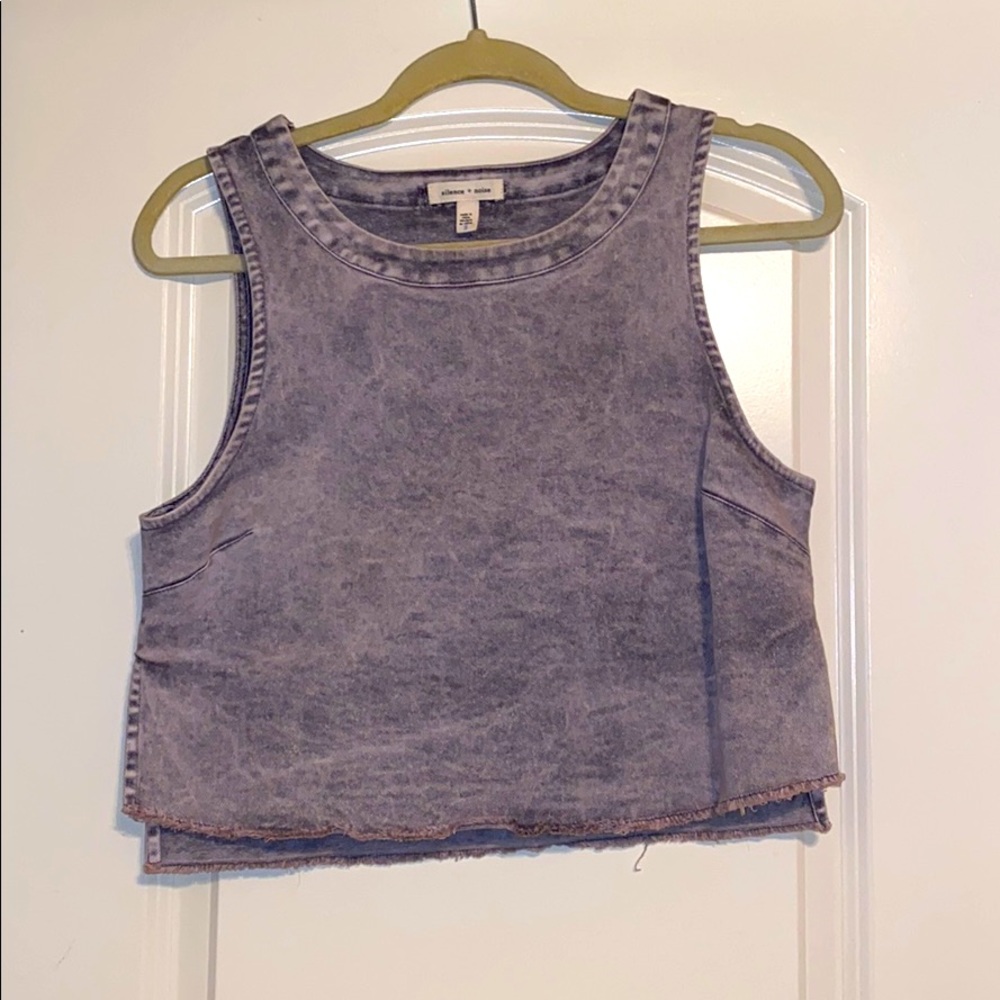 Grey crop, size S
